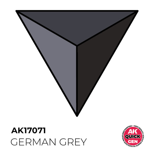 GERMAN GREY – QUICK GEN COLOR