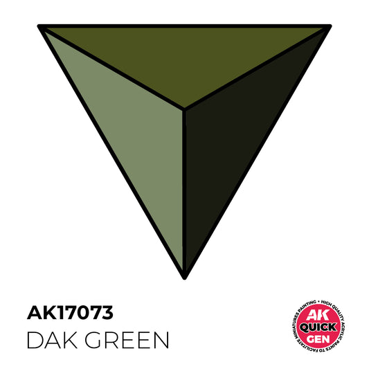 DAK GREEN – QUICK GEN COLOR