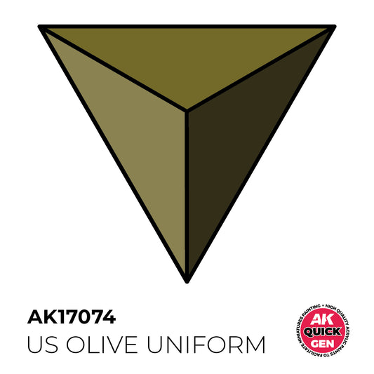 US OLIVE UNIFORM – QUICK GEN COLOR