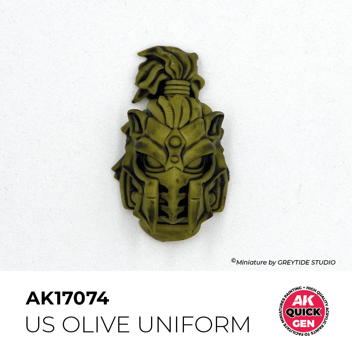 US OLIVE UNIFORM – QUICK GEN COLOR - vista 3 - AK
