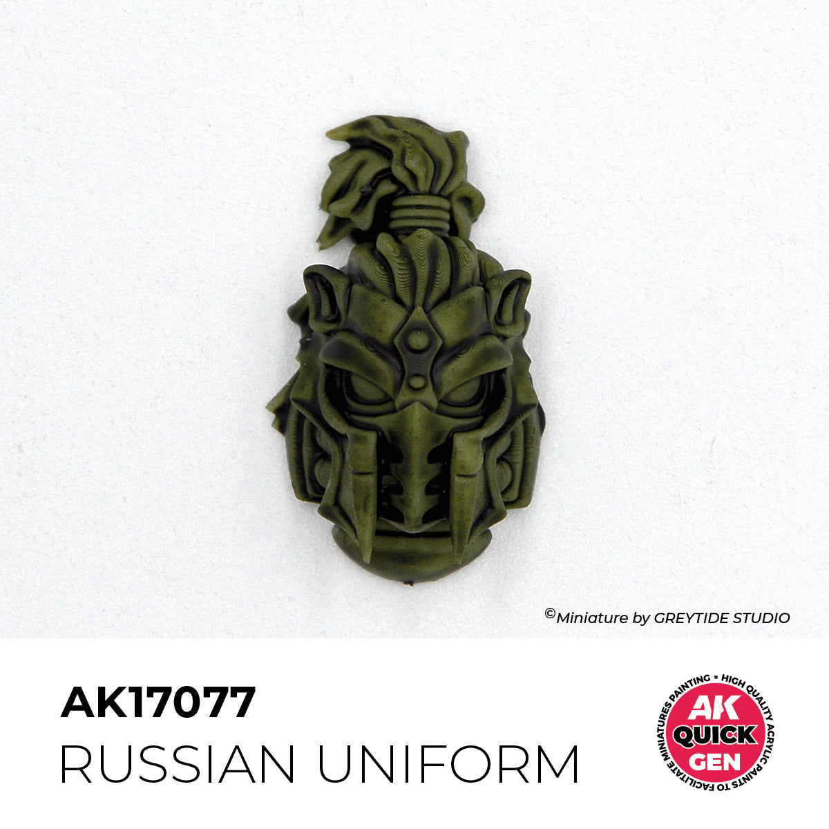 RUSSIAN UNIFORM – QUICK GEN COLOR - vista 3 - AK