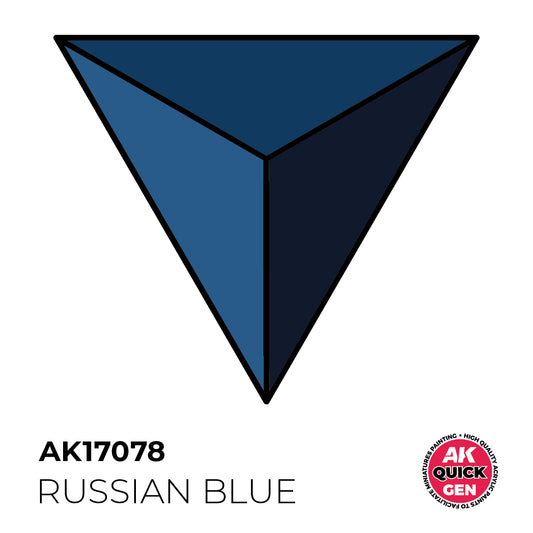 RUSSIAN BLUE – QUICK GEN COLOR