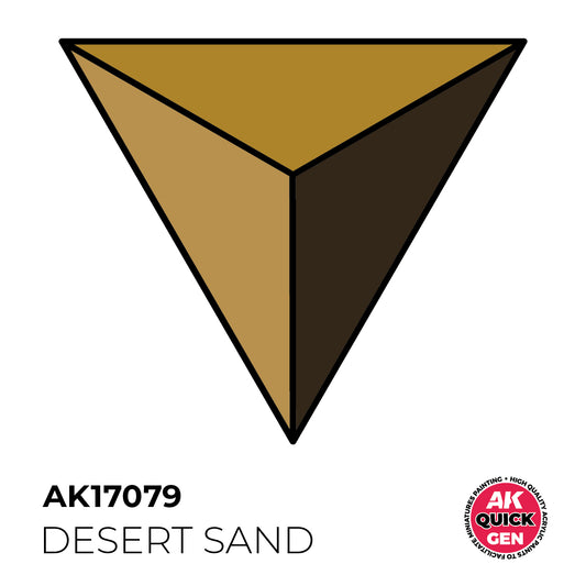 DESERT SAND – QUICK GEN COLOR
