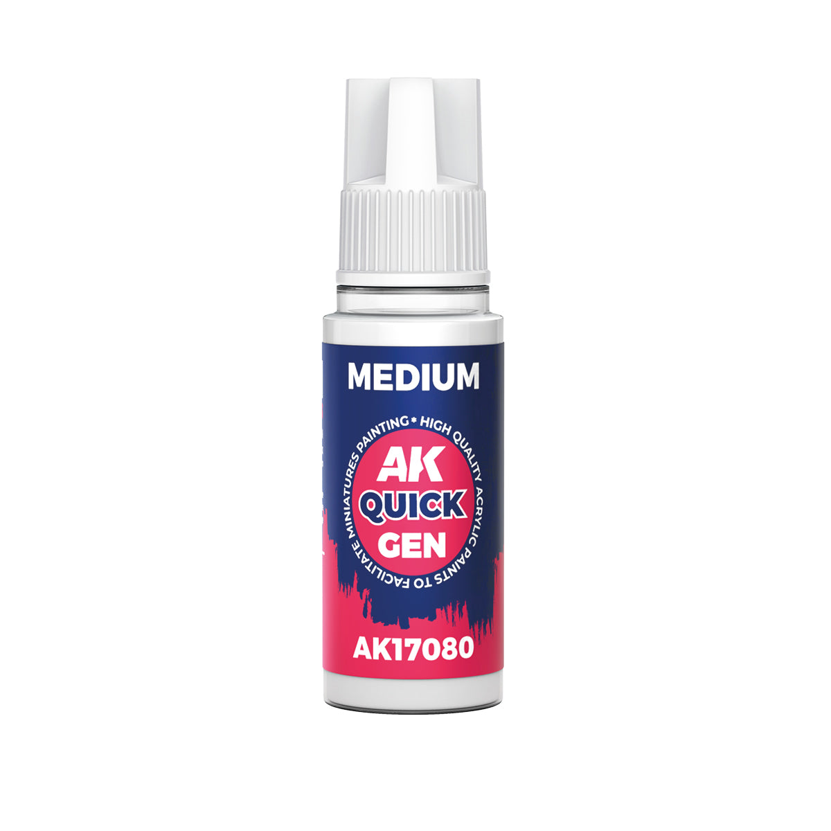 MEDIUM FOR QUICK GEN PAINTS (18ml) - AK