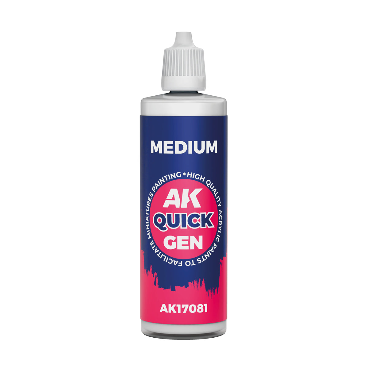 MEDIUM FOR QUICK GEN PAINTS (60ml) - AK