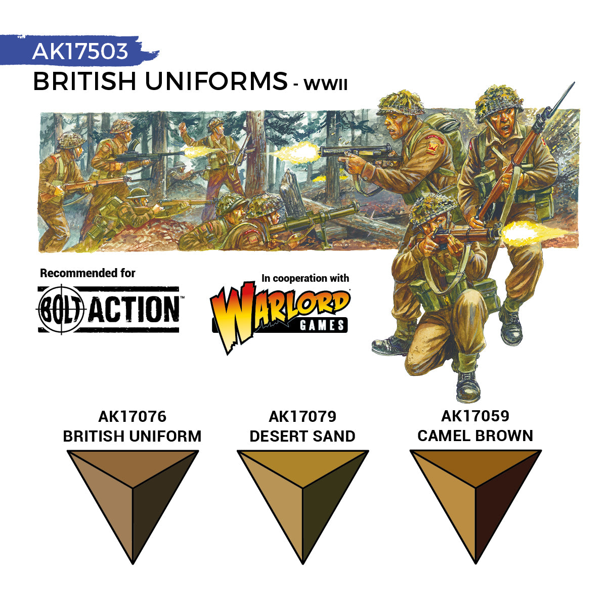 BRITISH WWII UNIFORMS – QUICK GEN SET - vista 3 - AK