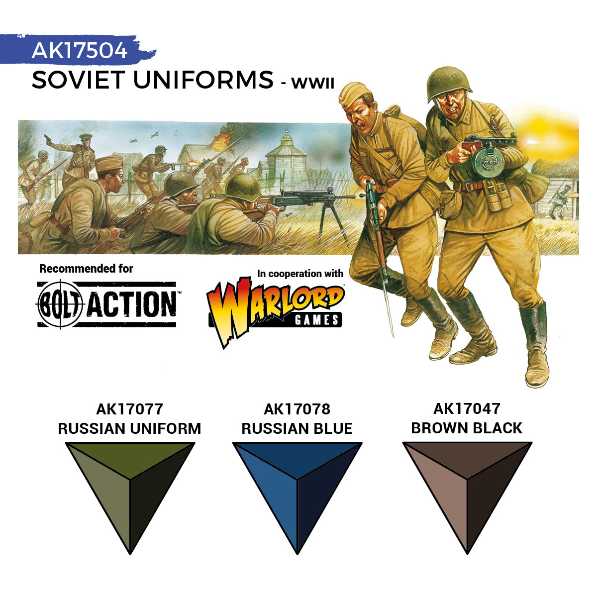 SOVIET WWII UNIFORMS – QUICK GEN SET - vista 3 - AK