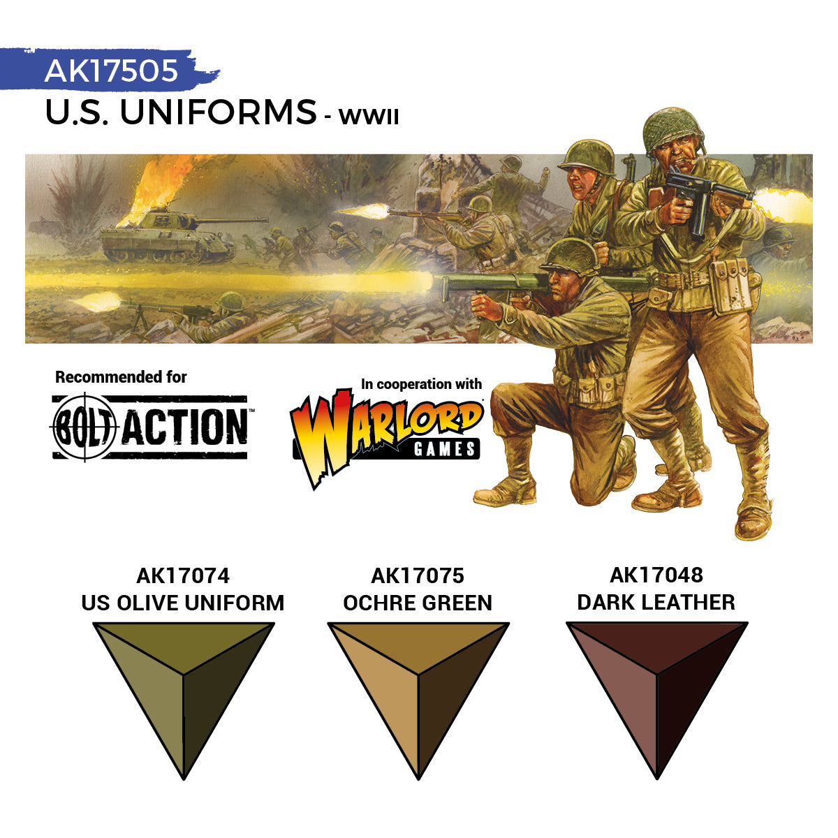 U.S. WWII UNIFORMS – QUICK GEN SET - vista 3 - AK