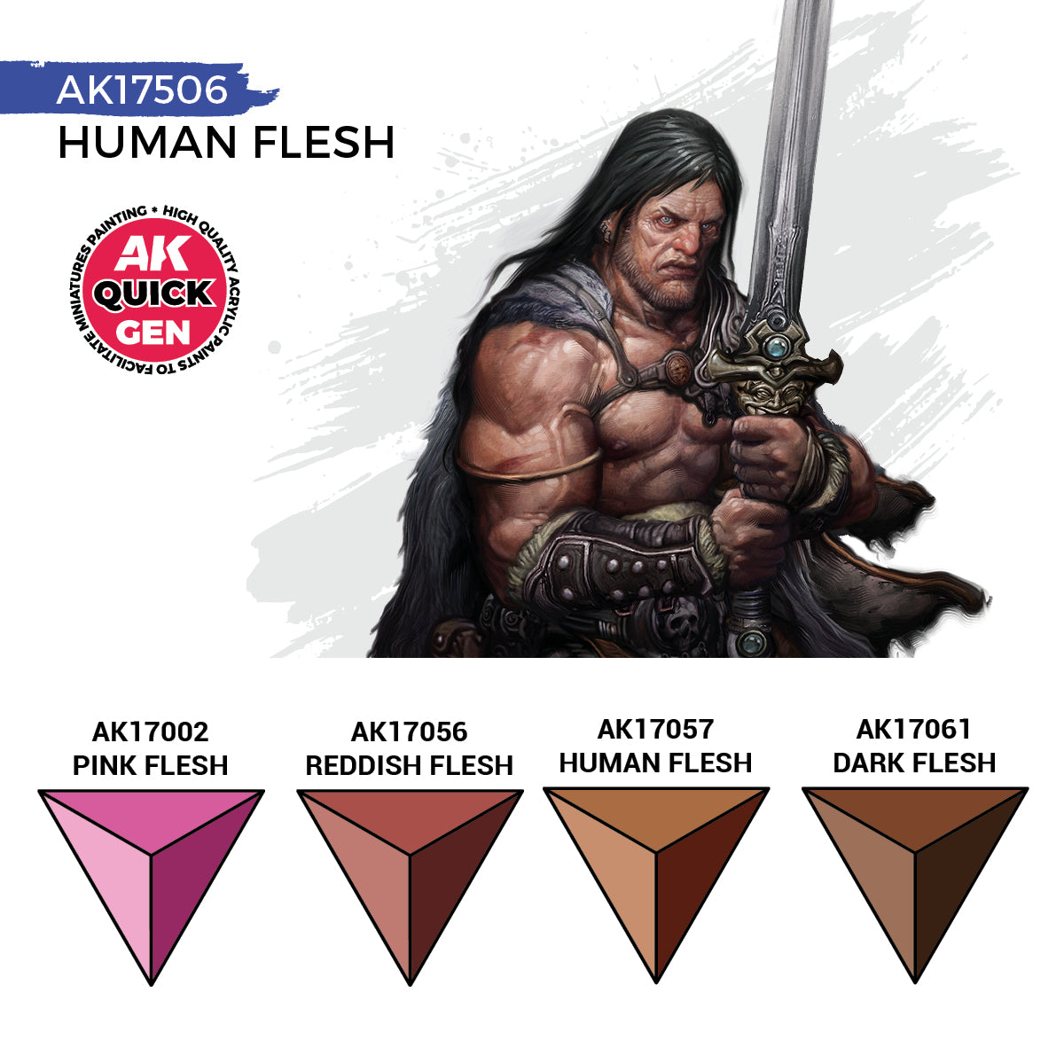 HUMAN FLESH – QUICK GEN SET - vista 3 - AK