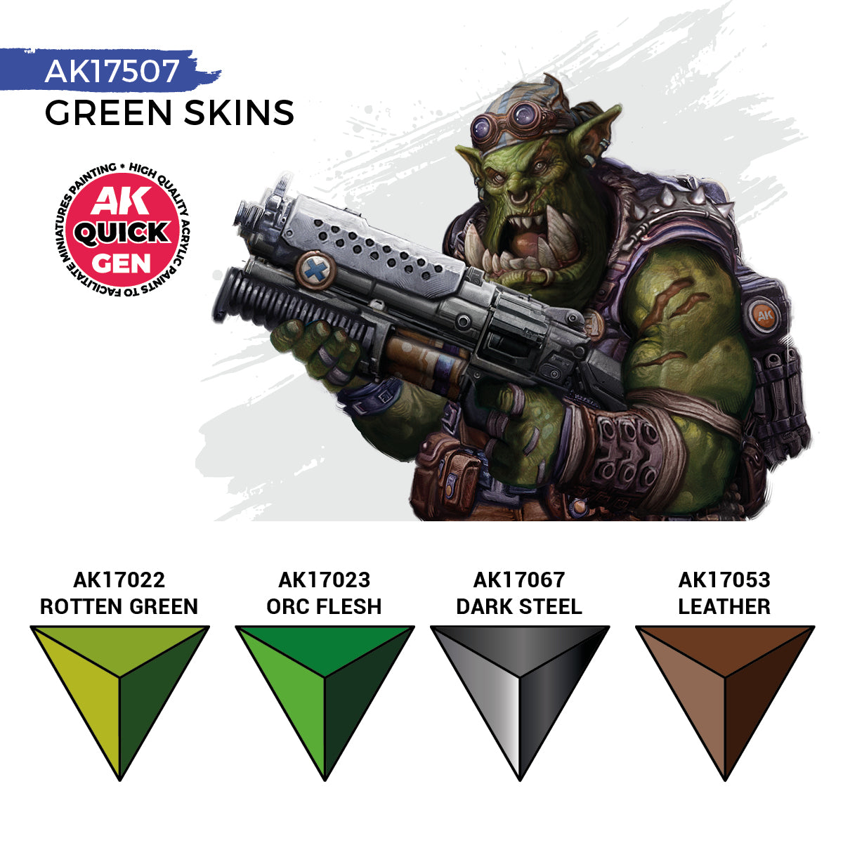 GREEN SKINS – QUICK GEN SET - vista 3 - AK