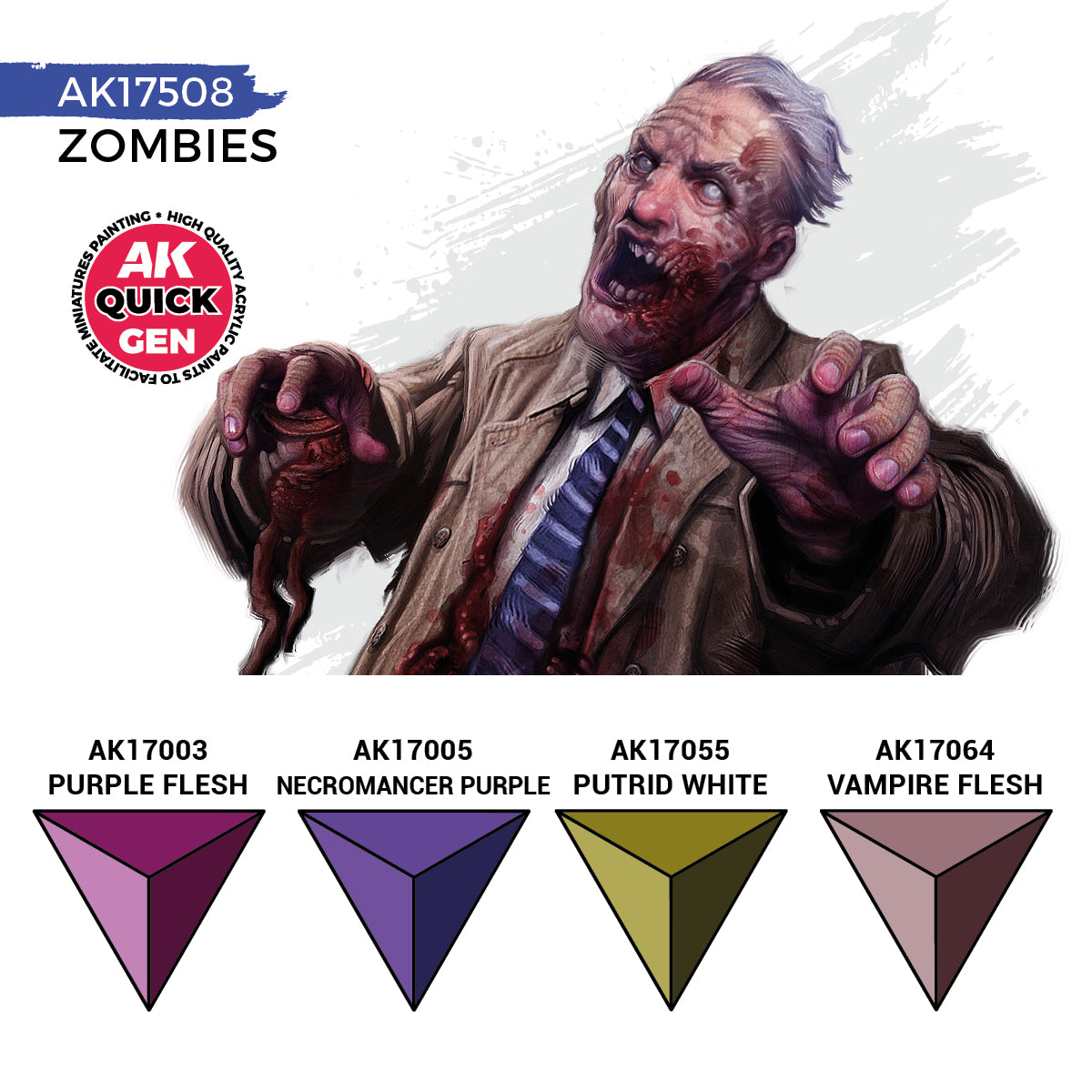 ZOMBIES – QUICK GEN SET - vista 3 - AK
