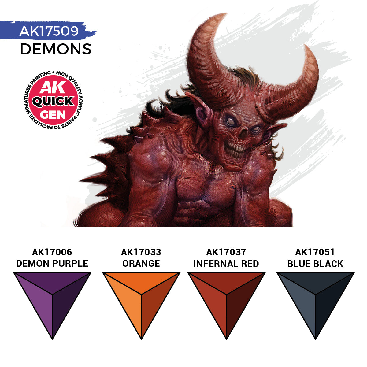 DEMONS – QUICK GEN SET - vista 3 - AK
