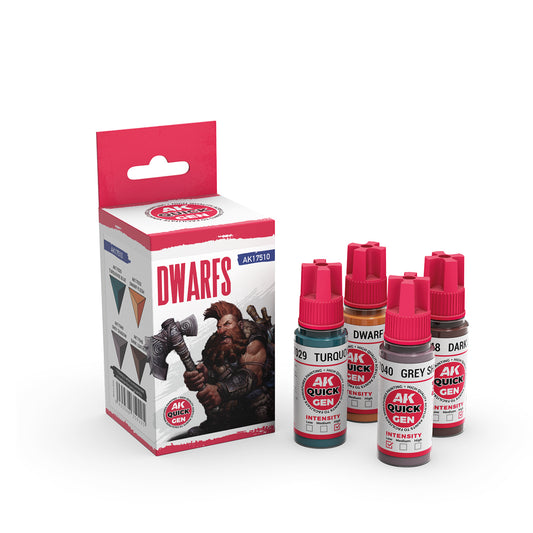 DWARFS – QUICK GEN SET