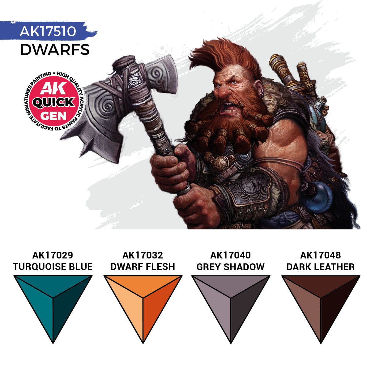DWARFS – QUICK GEN SET - vista 3 - AK
