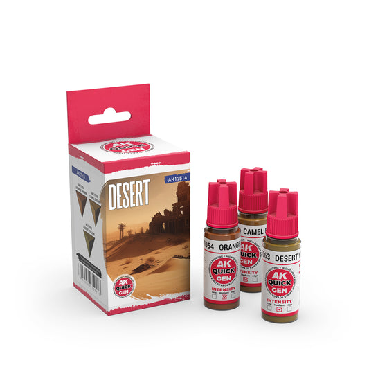 DESERT – QUICK GEN SET