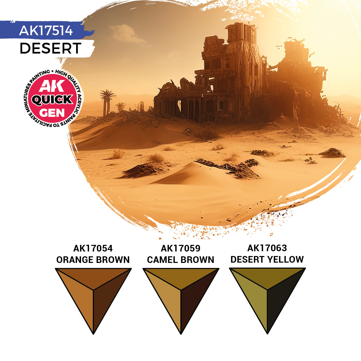 DESERT – QUICK GEN SET - vista 3 - AK