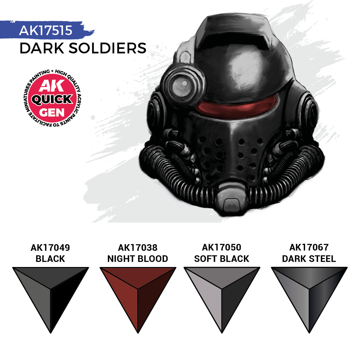 DARK SOLDIERS – QUICK GEN SET - vista 3 - AK