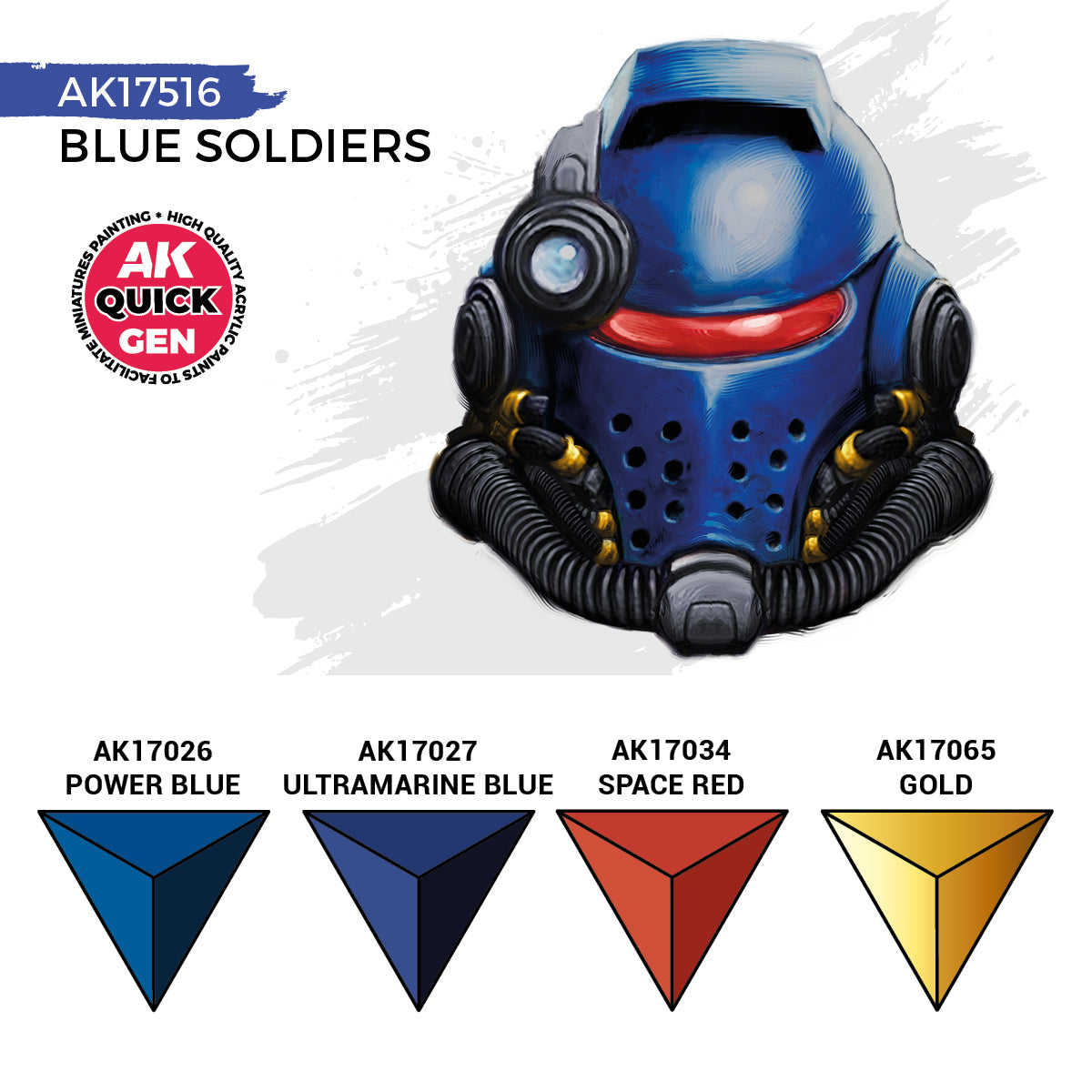 BLUE SOLDIERS – QUICK GEN SET - vista 3 - AK
