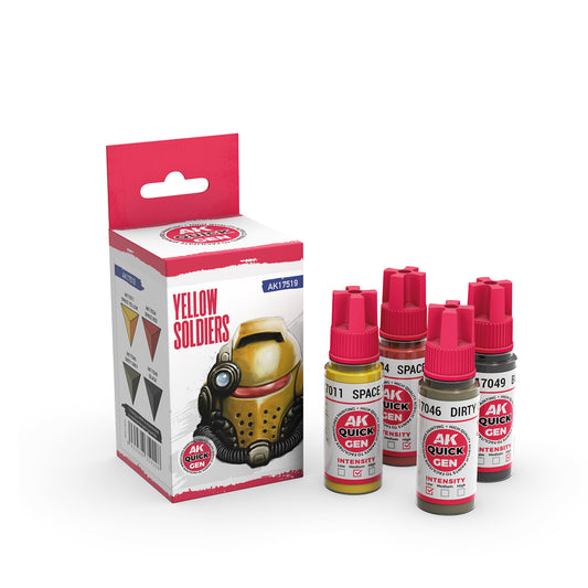 YELLOW SOLDIERS – QUICK GEN SET