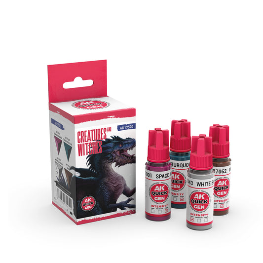 CREATURES AND WITCHES – QUICK GEN SET