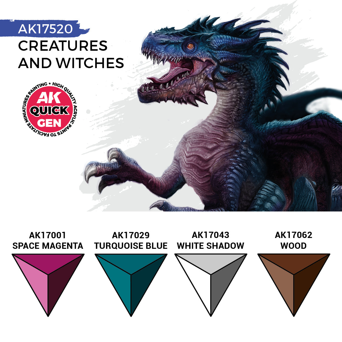 CREATURES AND WITCHES – QUICK GEN SET - vista 3 - AK