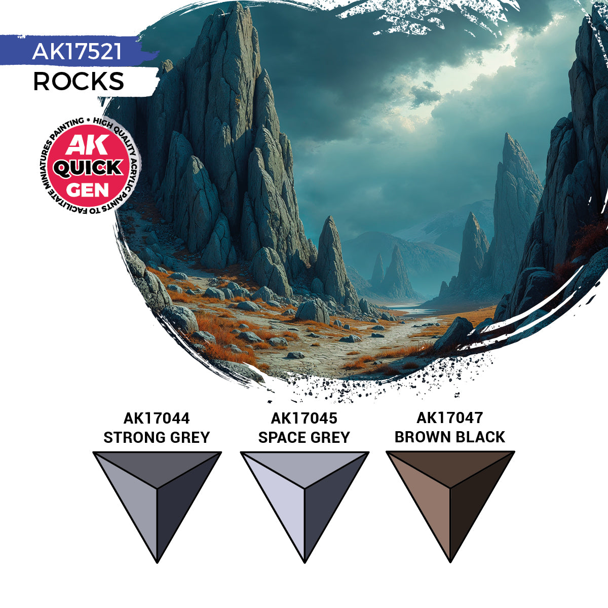 ROCKS – QUICK GEN SET - vista 3 - AK