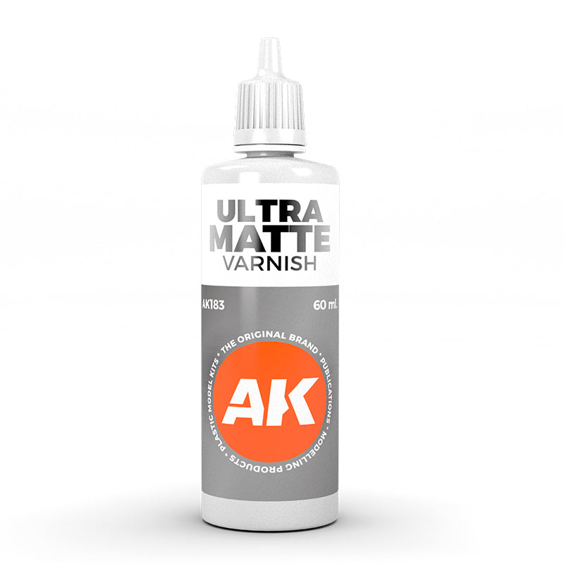 ULTRA MATTE FINISH TOP QUALITY VARNISH 60 ml - AK