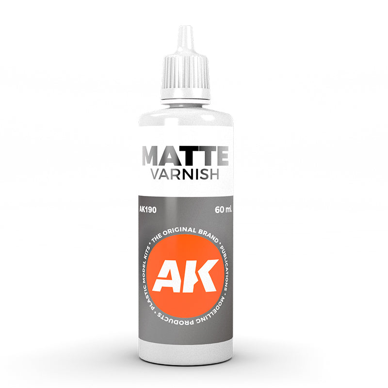 MATTE VARNISH 60 ml - AK