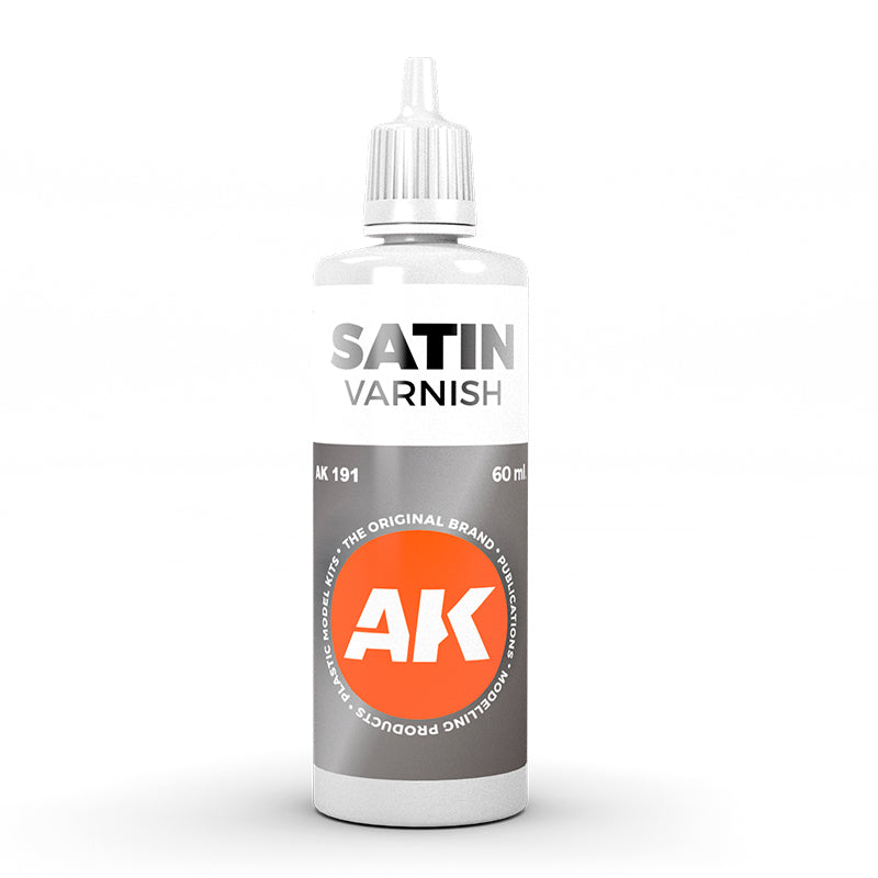 SATIN VARNISH 60 ml - AK
