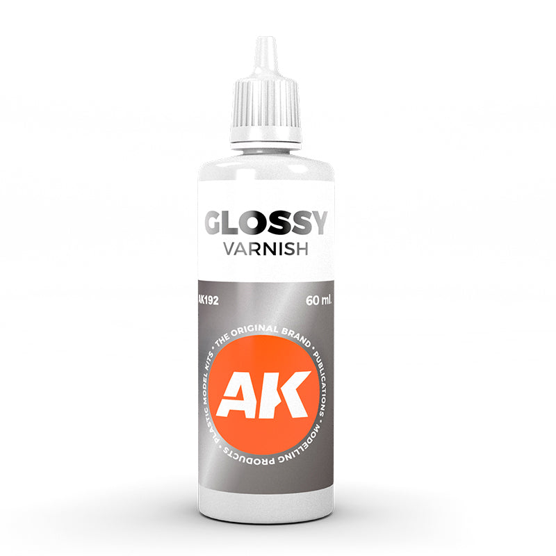 GLOSSY VARNISH 60 ml - AK