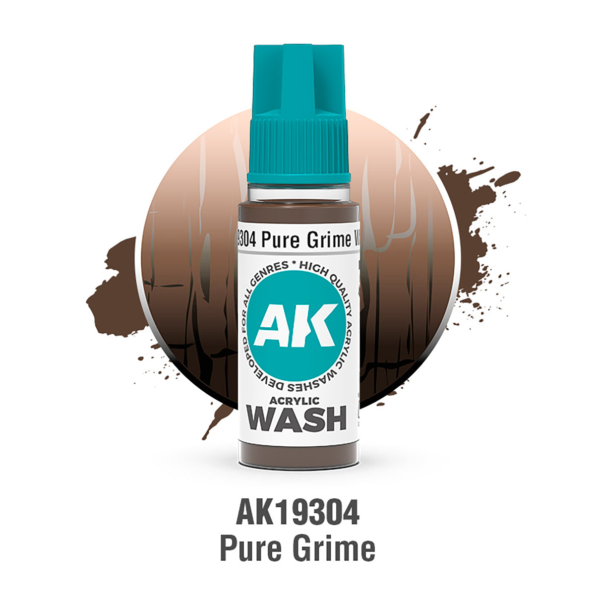 Ak19304 Pure Grime Wash - AK