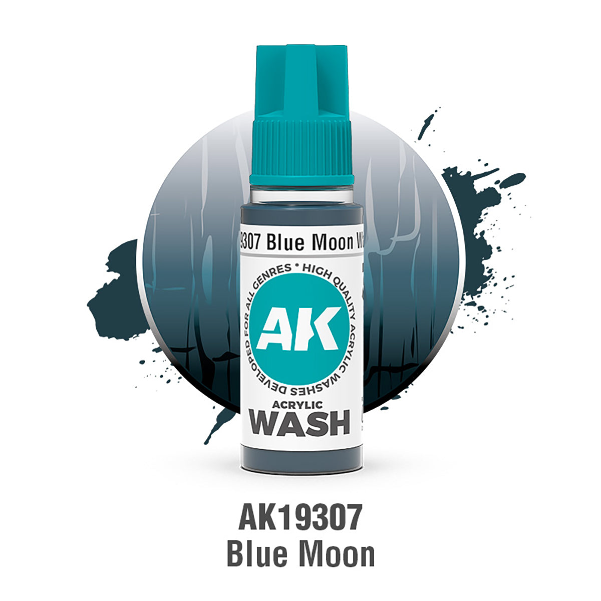 Ak19307 Blue Moon Wash - AK