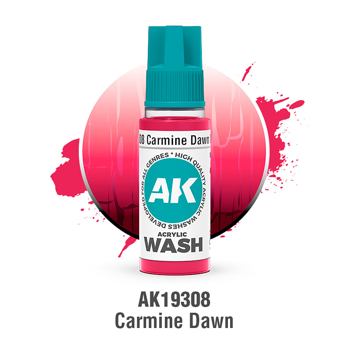 Ak19308 Carmine Dawn Wash - AK