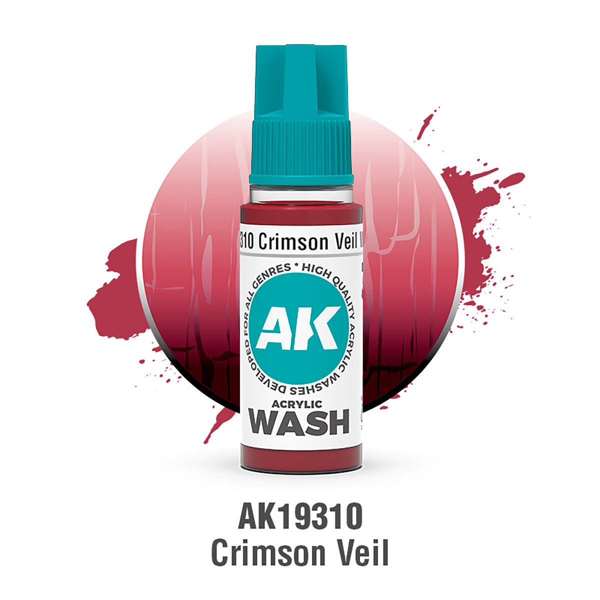 Ak19310 Crimson Veil Wash - AK