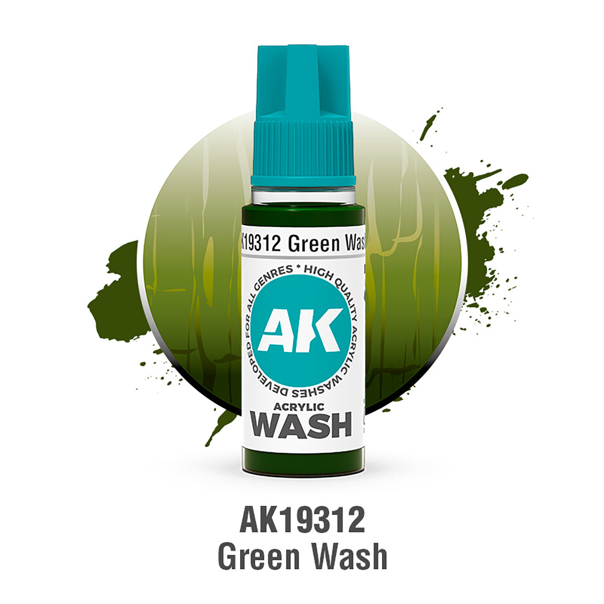 Ak19312 Green Wash - AK