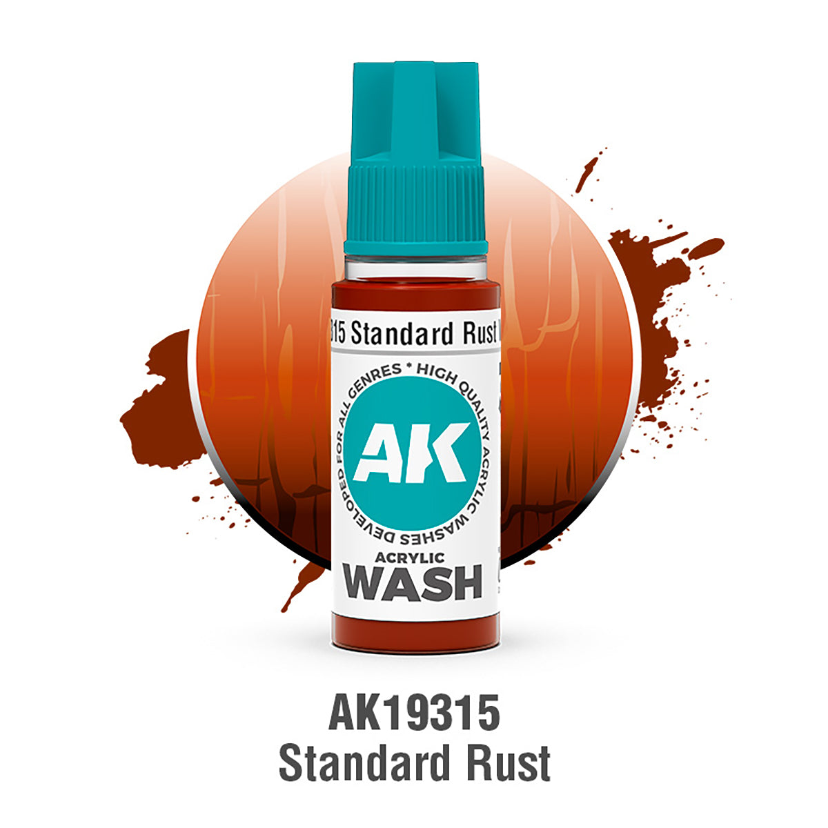 Ak19315 Standard Rust Wash - AK