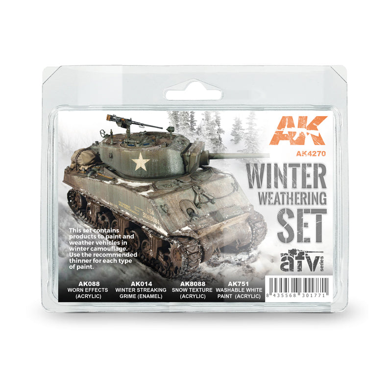 SET WEATHERING INVERNAL - AK