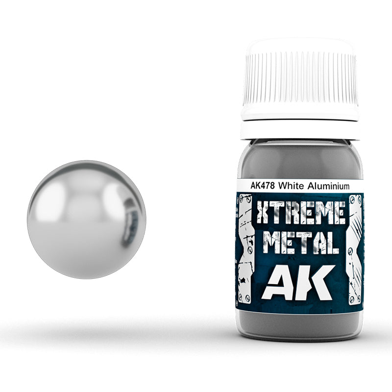 XTREME METAL ALUMINIO BLANCO 30ML - vista 2 - AK