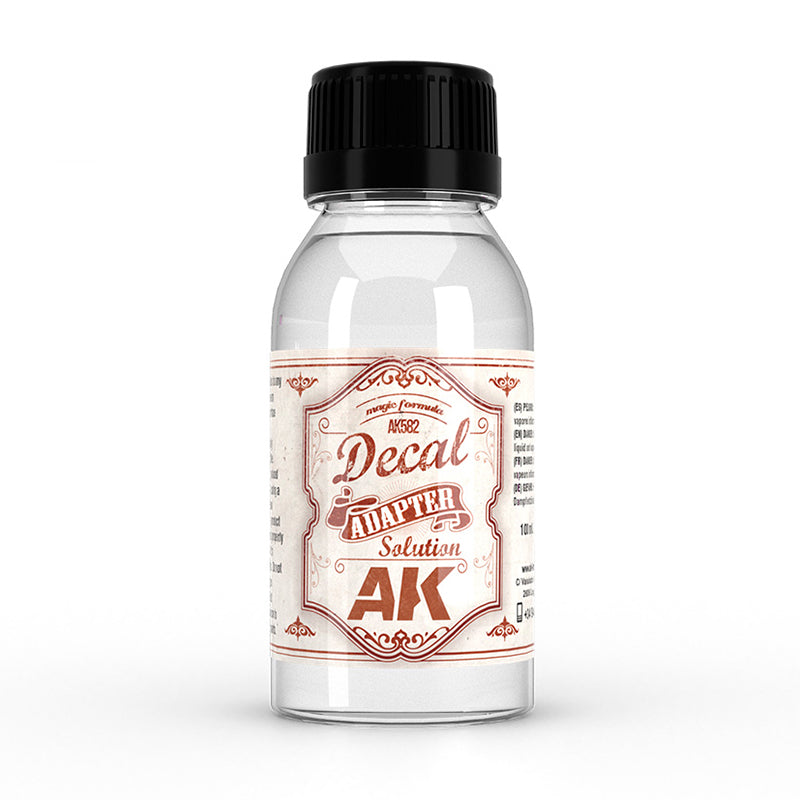 Decal Adapter – Solución para adaptar calcas - AK