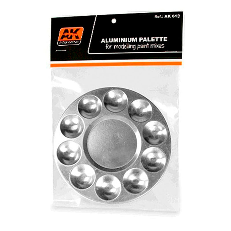 Paleta de aluminio 10 pocillos - AK