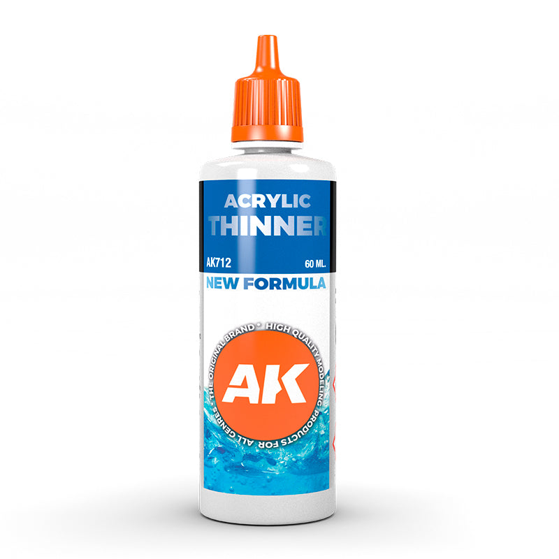 Acrylic Thinner – Diluyente acrílico - AK