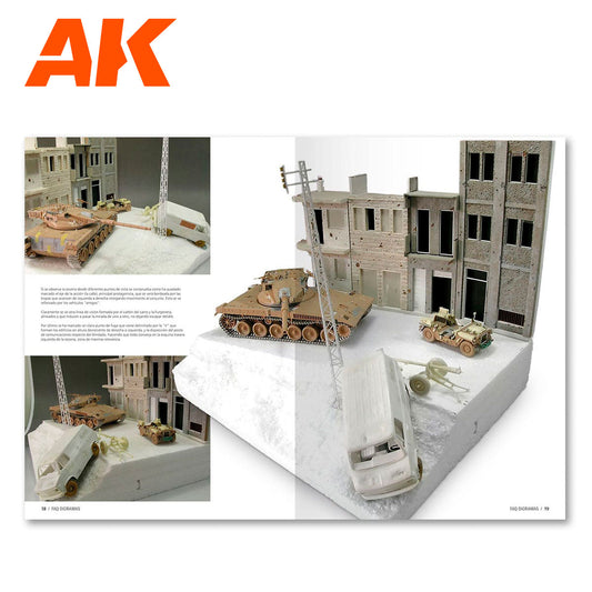 F.A.Q. DIORAMAS - ENGLISH