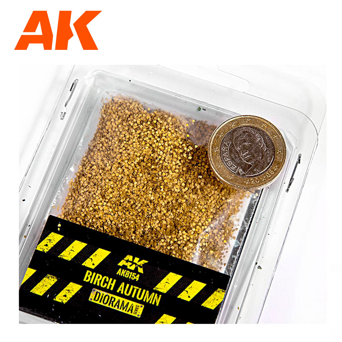 BIRCH AUTUMN LEAVES 28MM / 1:72 (7gr. Bag) - vista 3 - AK