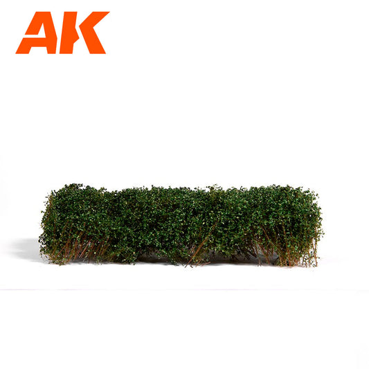 SUMMER DARK GREEN SHRUBBERIES 1:35 / 75MM / 90MM