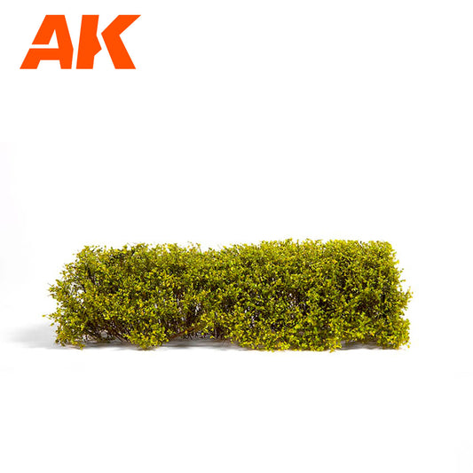 SPRING LIGHT GREEN SHRUBBERIES 1:35 / 75MM / 90MM