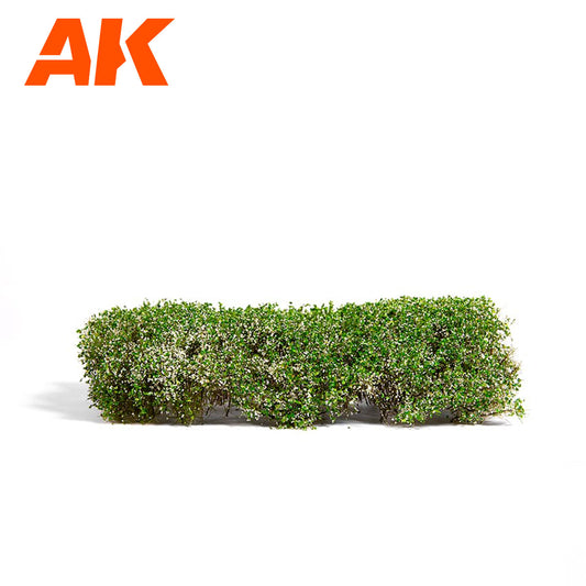 BLOMMING WHITE SHRUBBERIES 1:35 / 75MM / 90MM