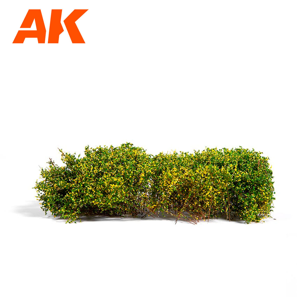 BLOMMING YELLOW SHRUBBERIES 1:35 / 75MM / 90MM - vista 2 - AK
