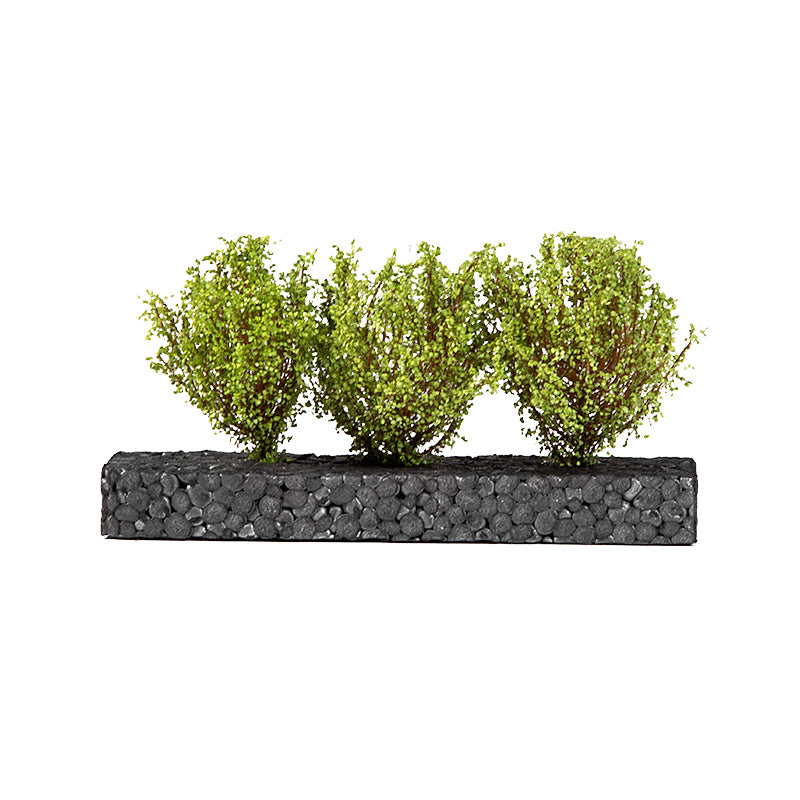 LIGHT GREEN BUSHES 4-5CM 1:35 / 75MM / 90MM - vista 2 - AK