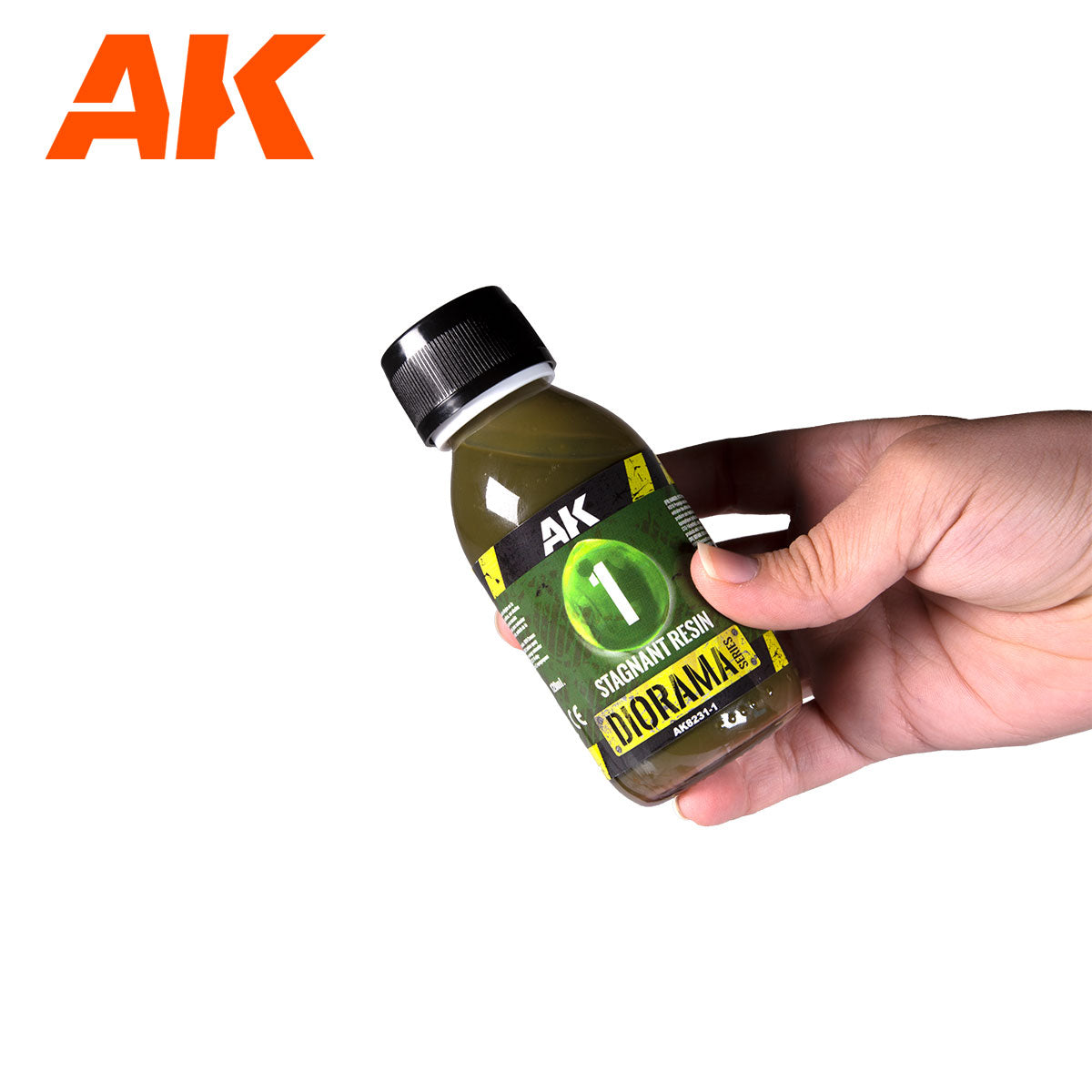 RESIN STANDING WATER – 2 components epoxy resin 180ML - vista 2 - AK