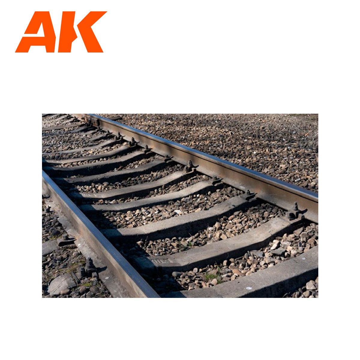 SMALL RAILROAD BALLAST - vista 3 - AK